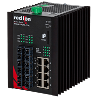 NT24k-14GX6-POE Industrial PoE+ Switch